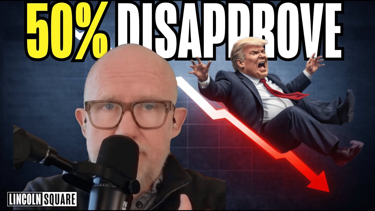 Trump’s Numbers Are Collapsing Faster Than Expected | Behind the Numbers with Rick Wilson