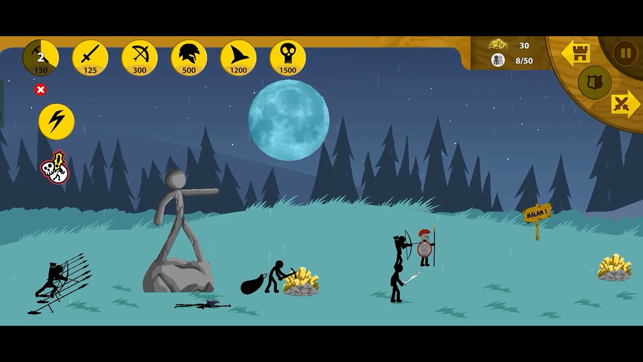 stick war legacy VS zombie 