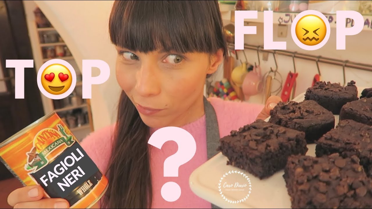 BROWNIES AL CIOCCOLATO FATTI CON I FAGIOLI??? SARANNO TOP O FLOP? #1