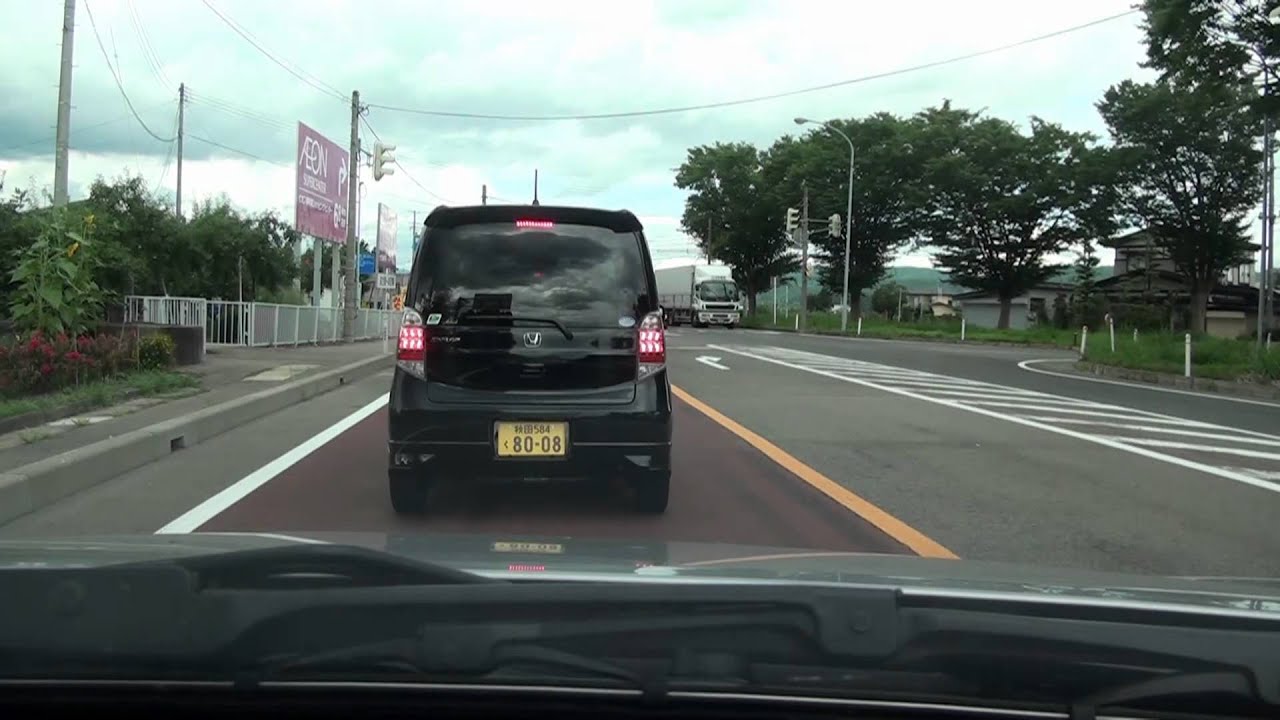 国道13号　その7　秋田県湯沢市→横手市