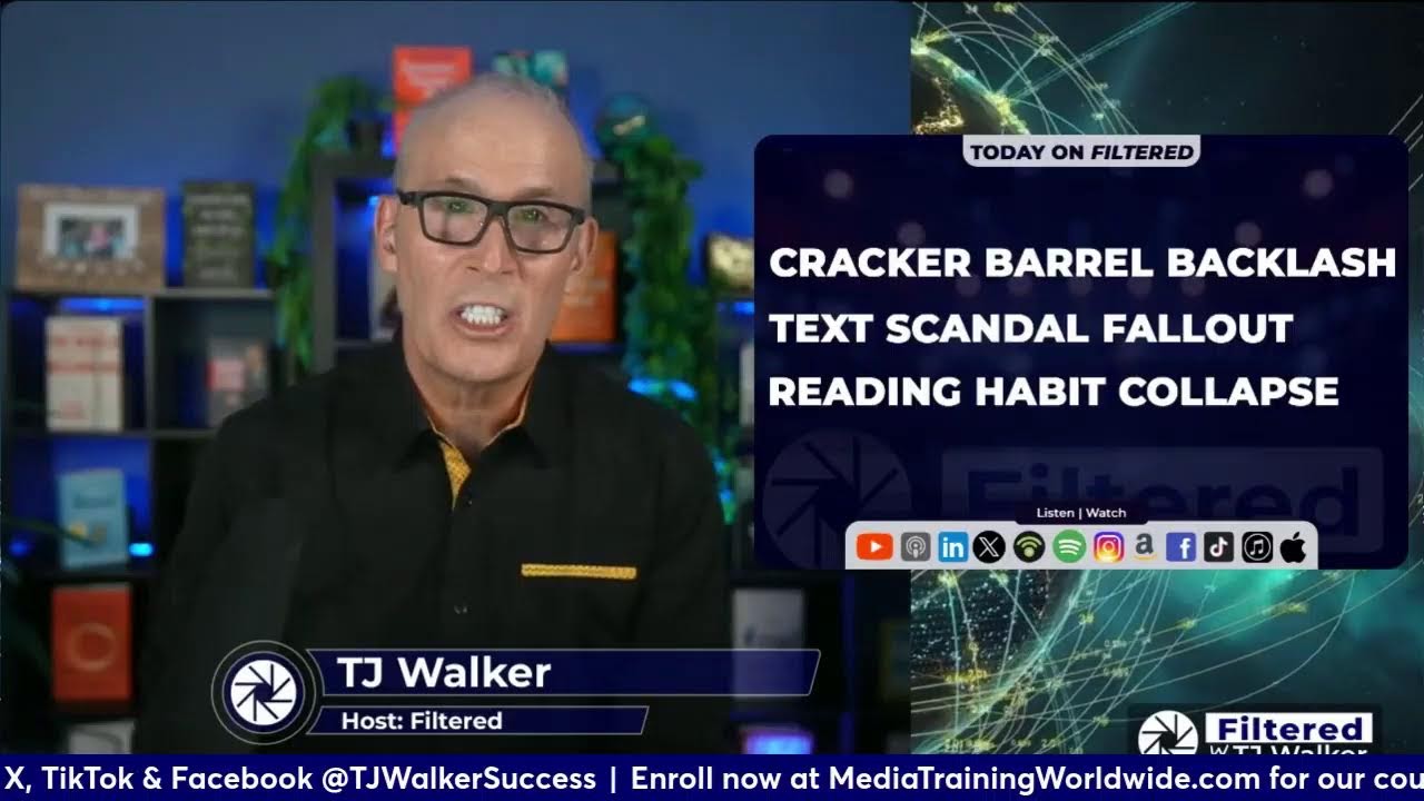 Filtered with TJ Walker FAST 24/7