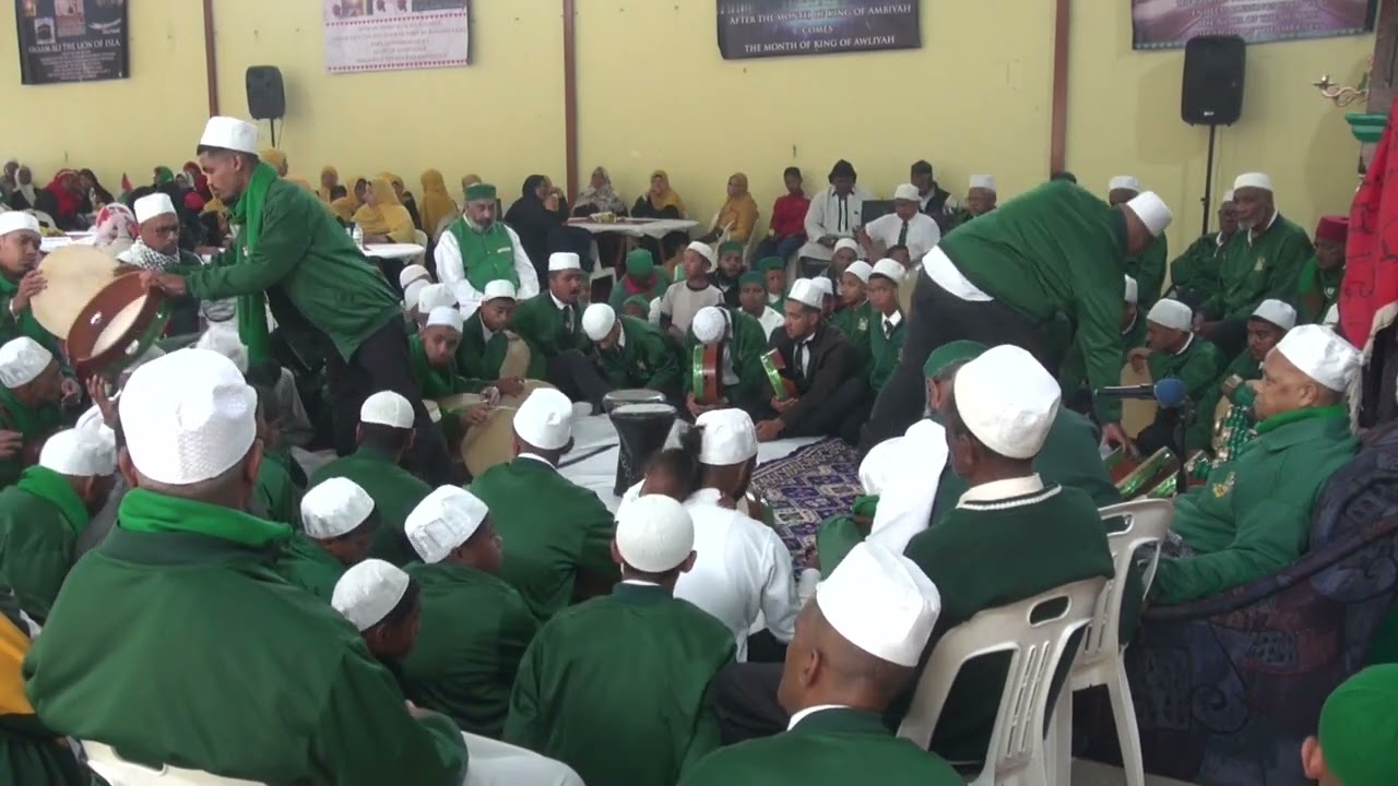 Openning Of Rifie Of Annual Mawlood Program 19 November 2023,5 Jumada I 1445 AH Part 2