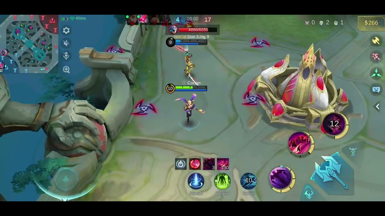 Mobile Legend: Cecilion