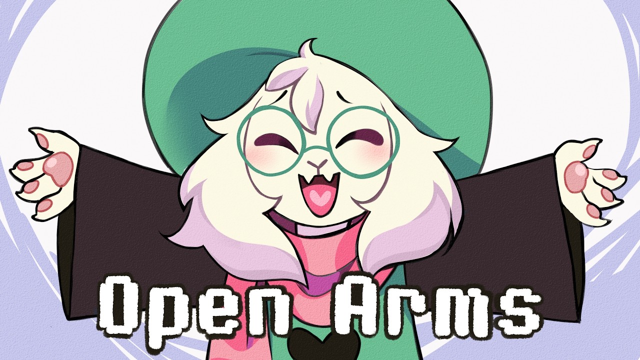 Open Arms || Deltarune x Epic the Musical Animatic