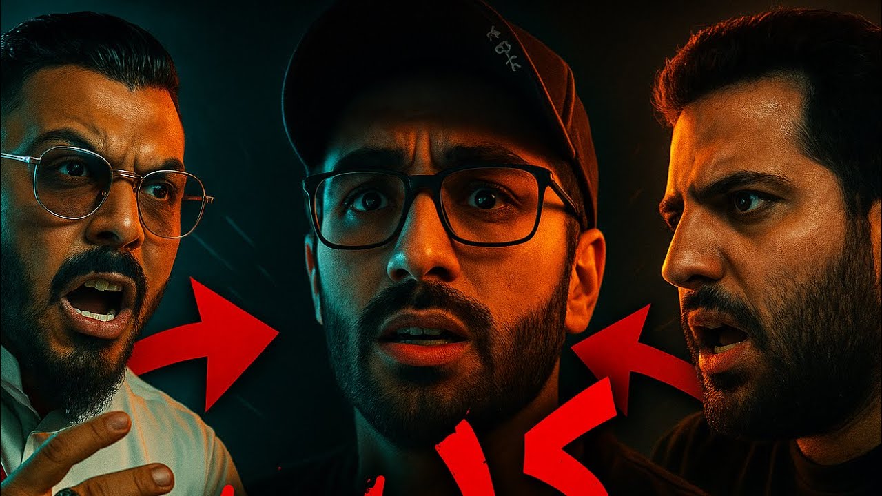 محمد التوره يهاجم العيدان و يصفه بعديم الرجولة و الكذاب 🤯🔥 قبعت ( part1 )