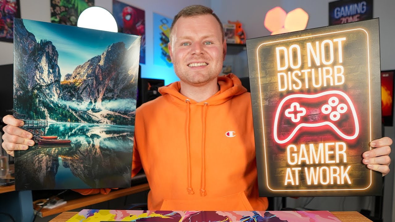 Плакаты Displate Metal — честный долгосрочный обзор