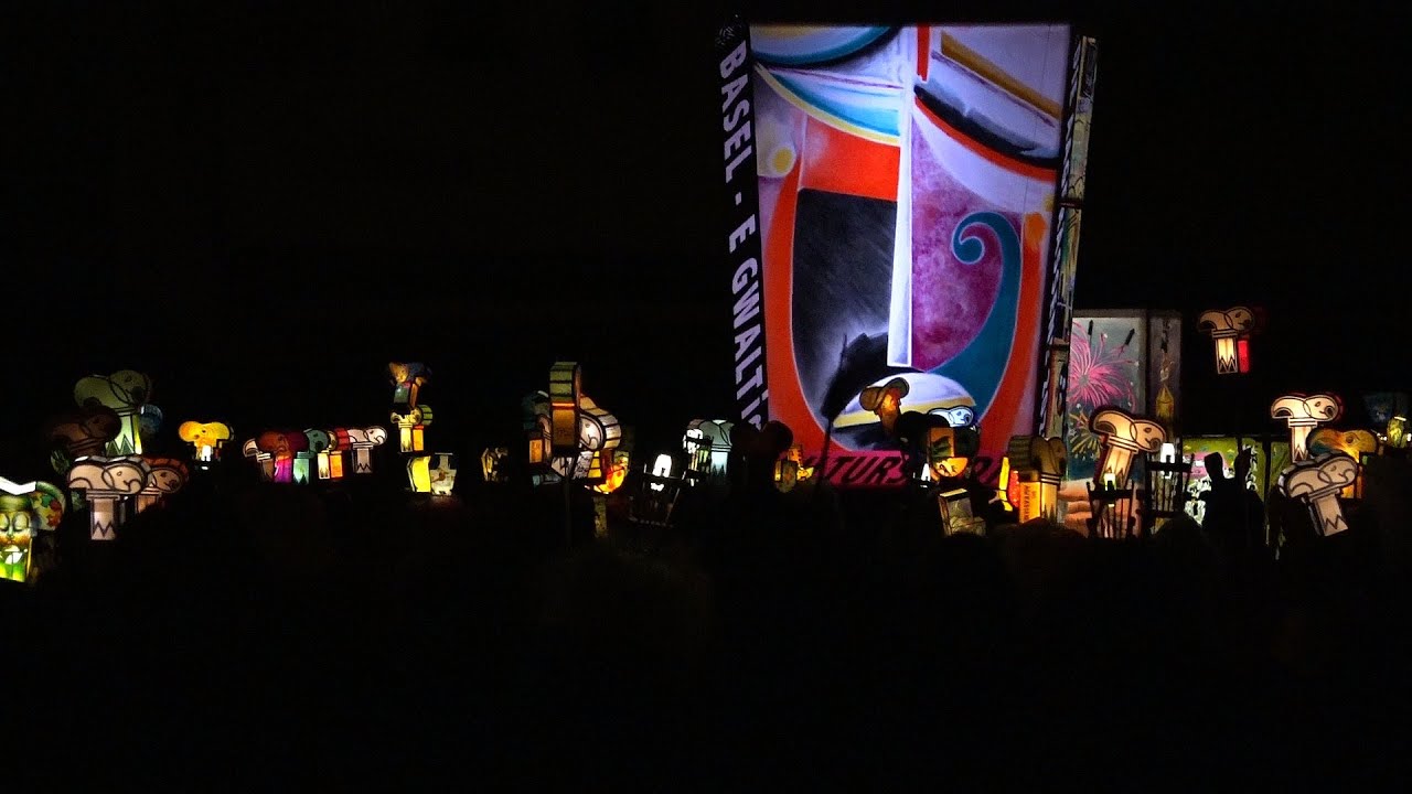 Morgenstreich. Basler Fasnacht 2022