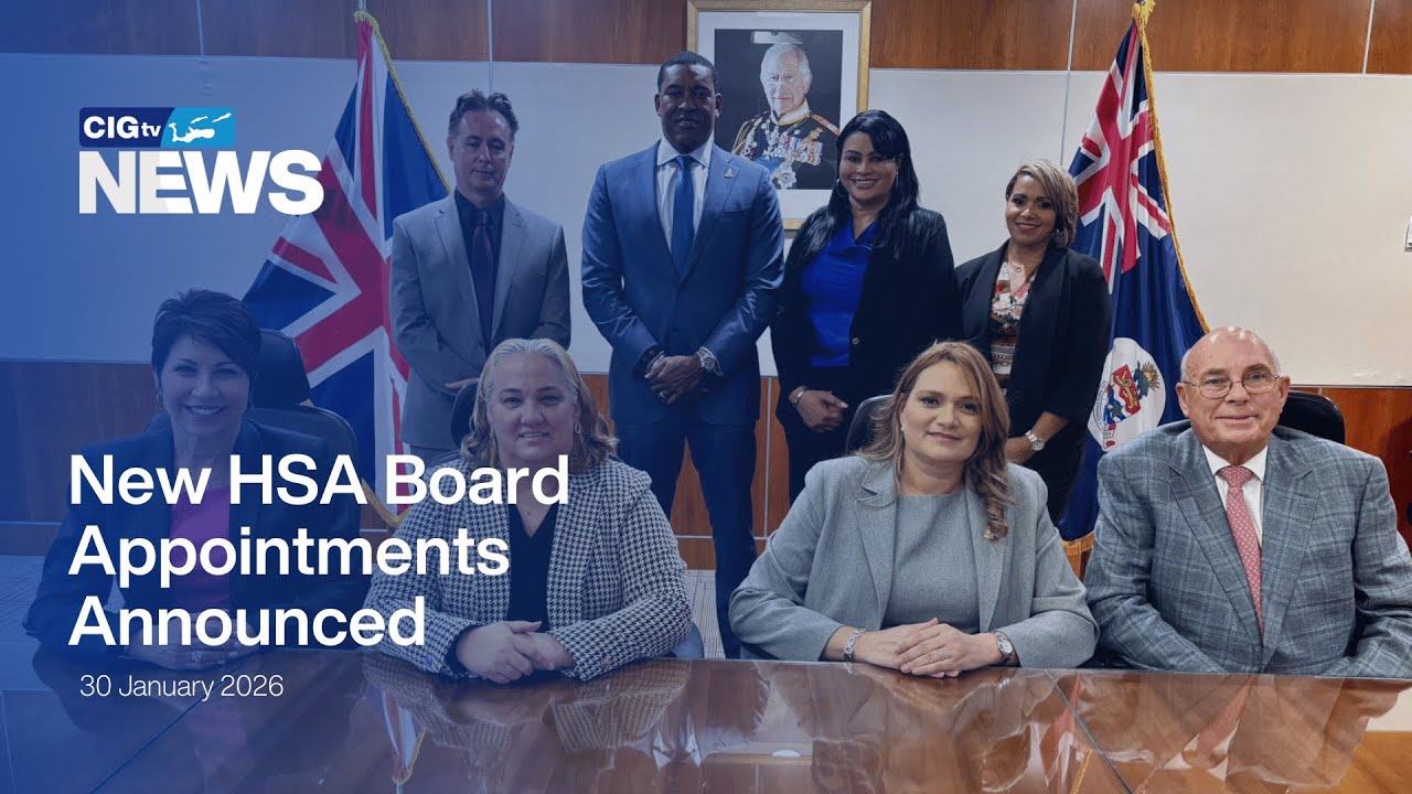HSA Audit Begins, New Board Members Appointed | CIGtv News | Friday, 30 January