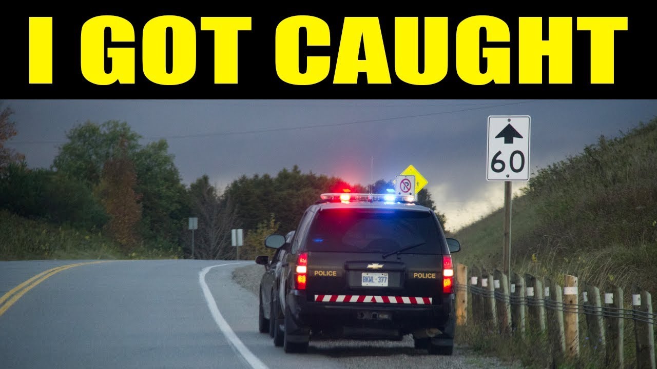 The Police Caught Me Putting Up Bandit Signs