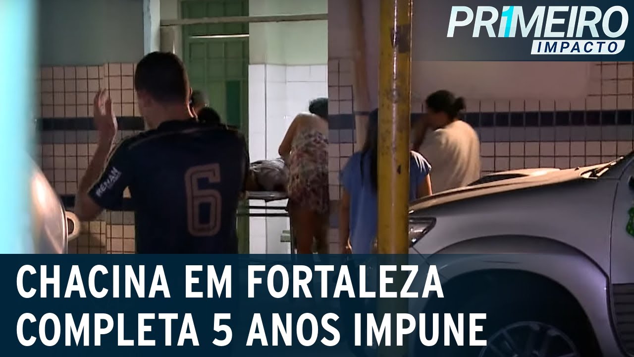 Chacina de Messejana, em Fortaleza, completa 5 anos impune | Primeiro Impacto (16/11/20)