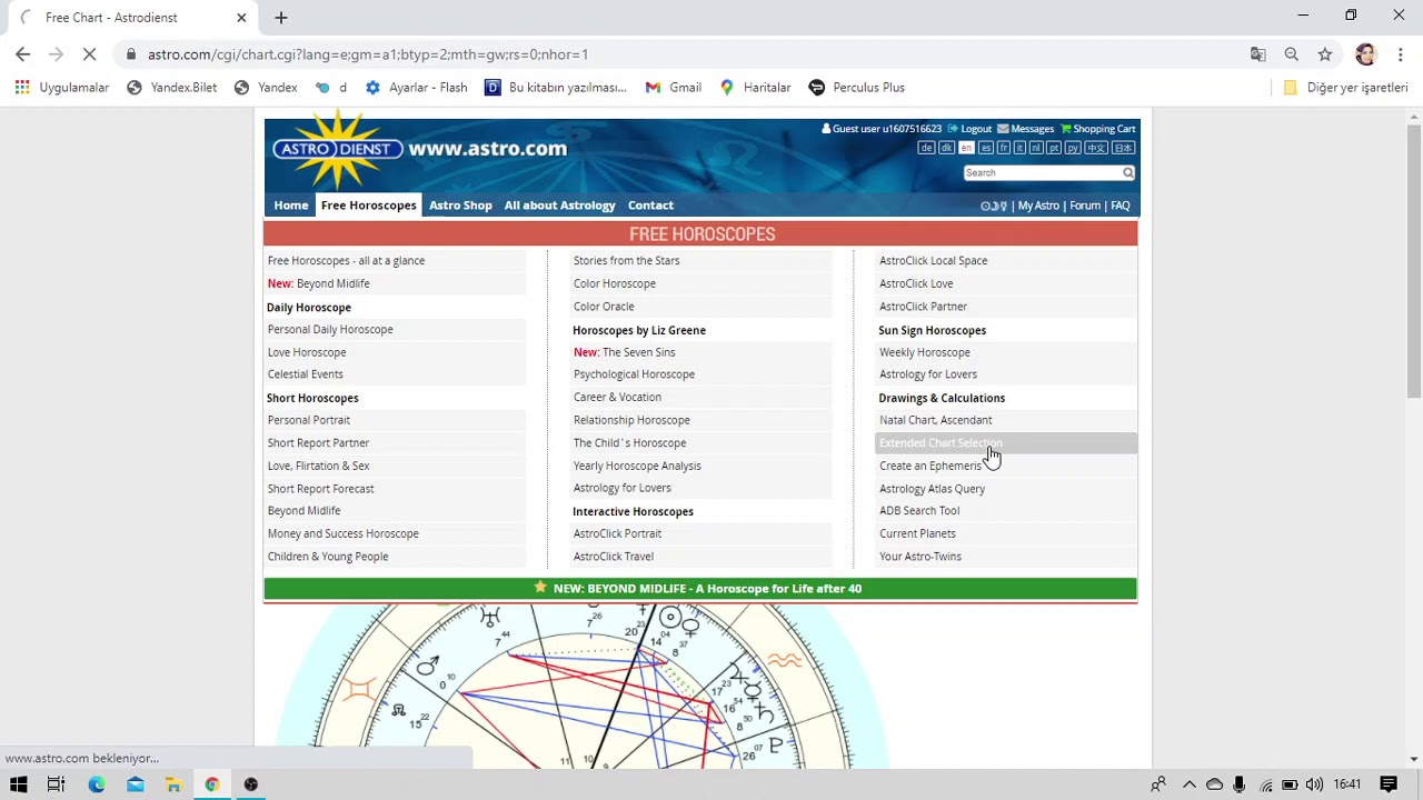 Soru astrolojisi tablosu nasıl çıkartılır? (HORARY ASTROLOJİ )