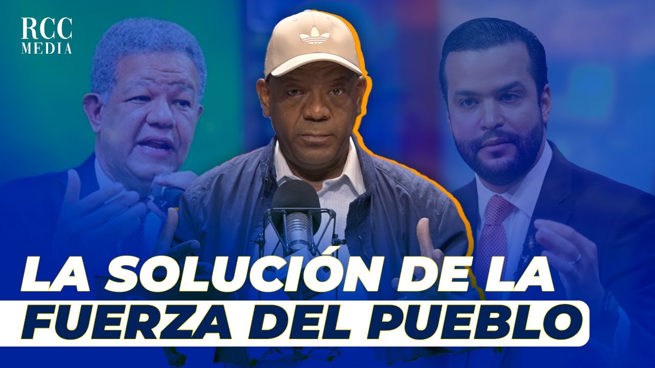 La solución de Fuerza del Pueblo sobre exclusión de candidatura es echar pelea jurídica