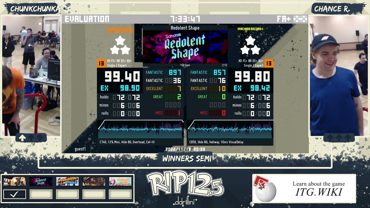 RIP 12.5 Uppers - ChunkChunka v. ChanceR [Top 8]