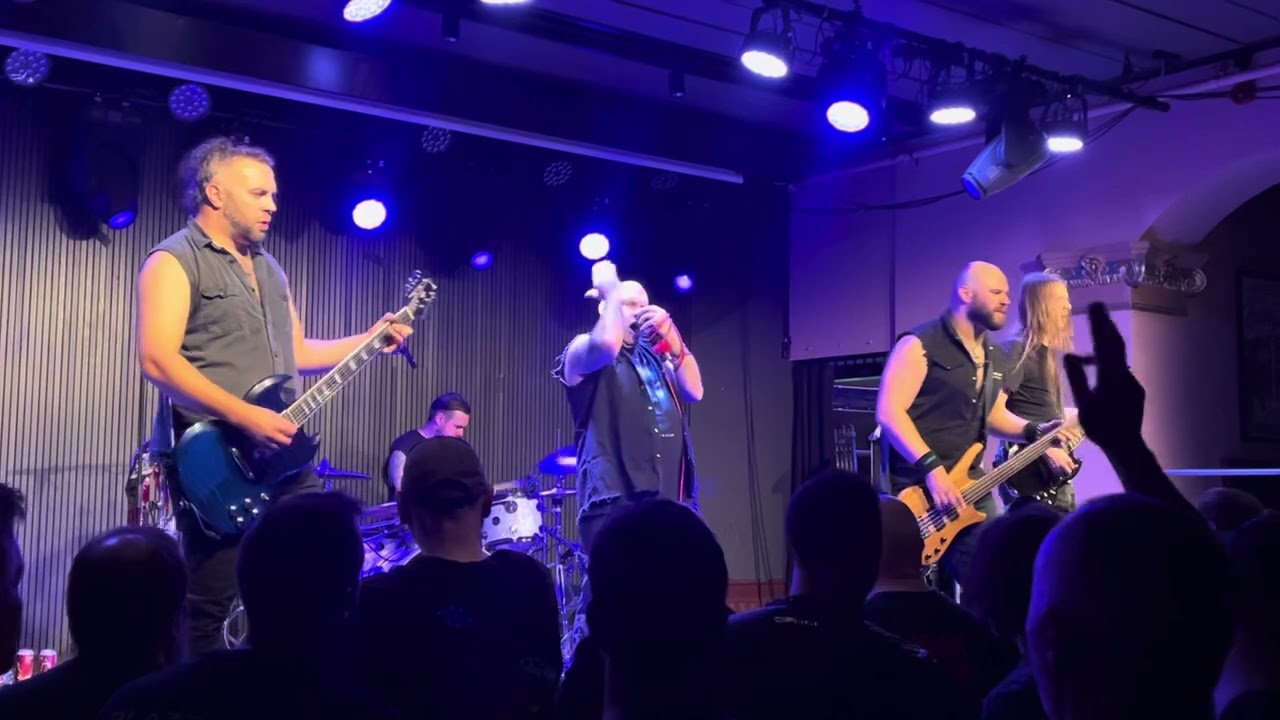 Blaze Bayley - Judgement Day - Festiviteten, Hamar 10.10.25