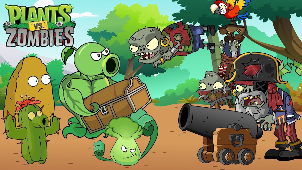 Plants vs Zombies Animation 2 Mega-Morphosis 2025: Dr Zomboss vs New Plants Battle Funny Momments