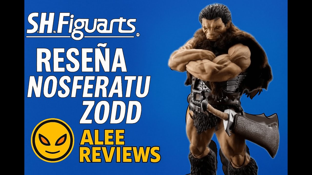 Nosferatu Zodd | SH Figuarts | Review