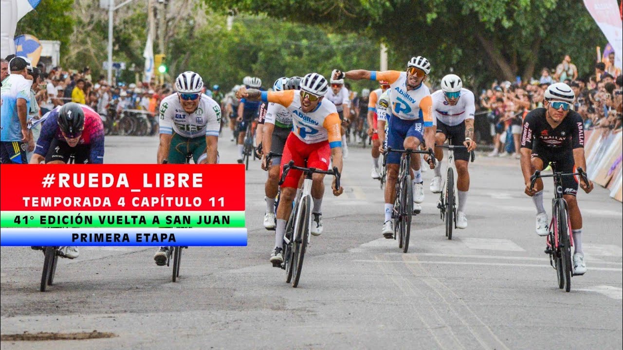 El resumen de la Etapa 1 de la VSJ 2026 lo ves en Rueda Libre