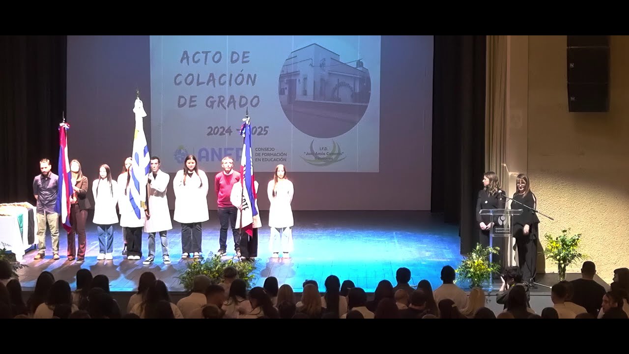 Acto de Colación de Grado - Generación 2024-2025!