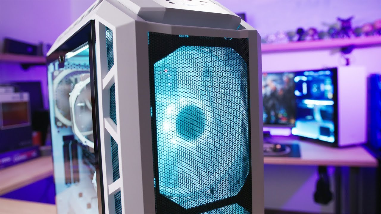 THE ULTIMATE AIRFLOW PC!! Ryzen 7 2700X + GTX 1080 Ti