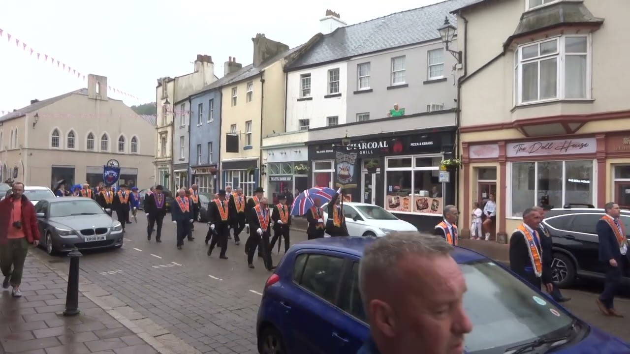 Orange Parade, Whitehaven Market Place, 24 May 2025