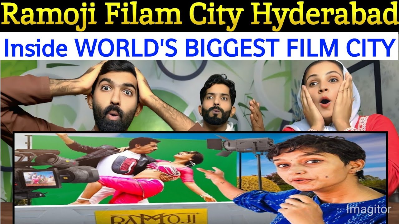 Inside WORLD'S BIGGEST FILM CITY! | Hyderabad, Telangana - RAMOJI || PAKISTANI REACTION