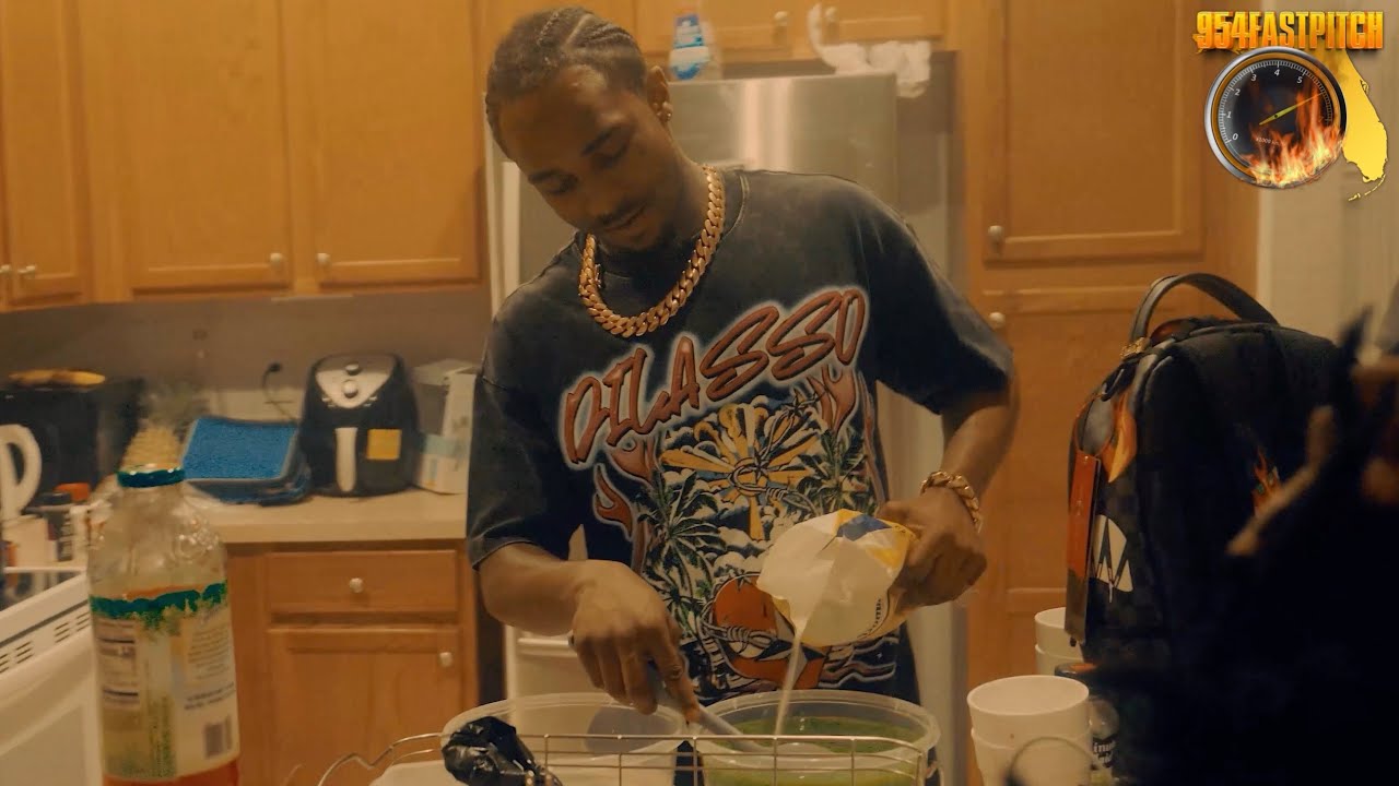 Loe Shimmy Cooks Noodles And Kool Aid In The Trap | Fast Pitch Kitchen Interview (Ep. 4)