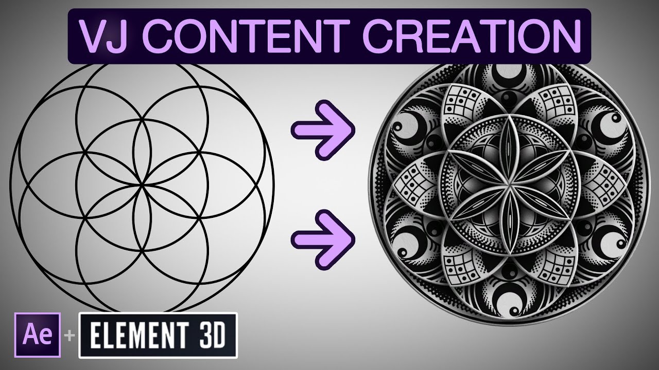 How To Create VJ Loops in the OrnaMental Style - a step-by-step 