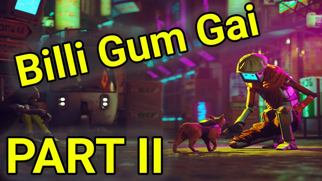 Stray Full Game Walkthrough Gameplay Part 2 | Nouman Gaming