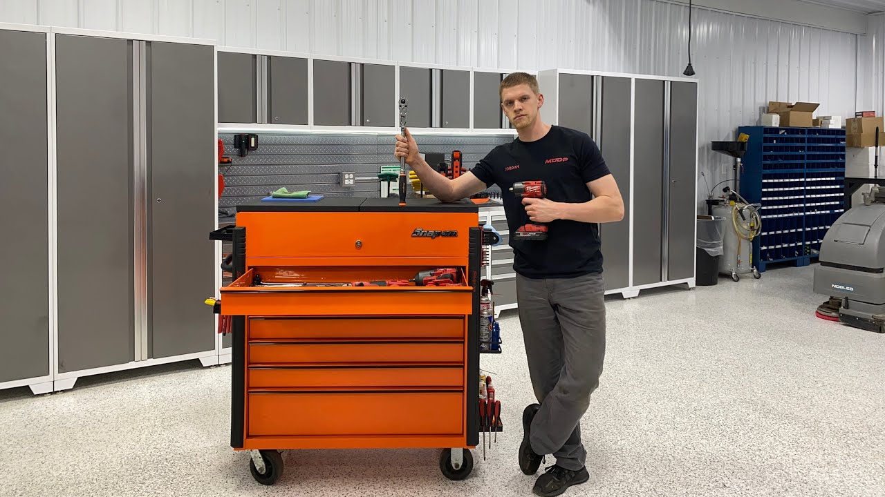 ОБНОВЛЕНИЕ ТЕЛЕЖКИ SNAP ON ROLL И НОВЫЕ ИНСТРУМЕНТЫ