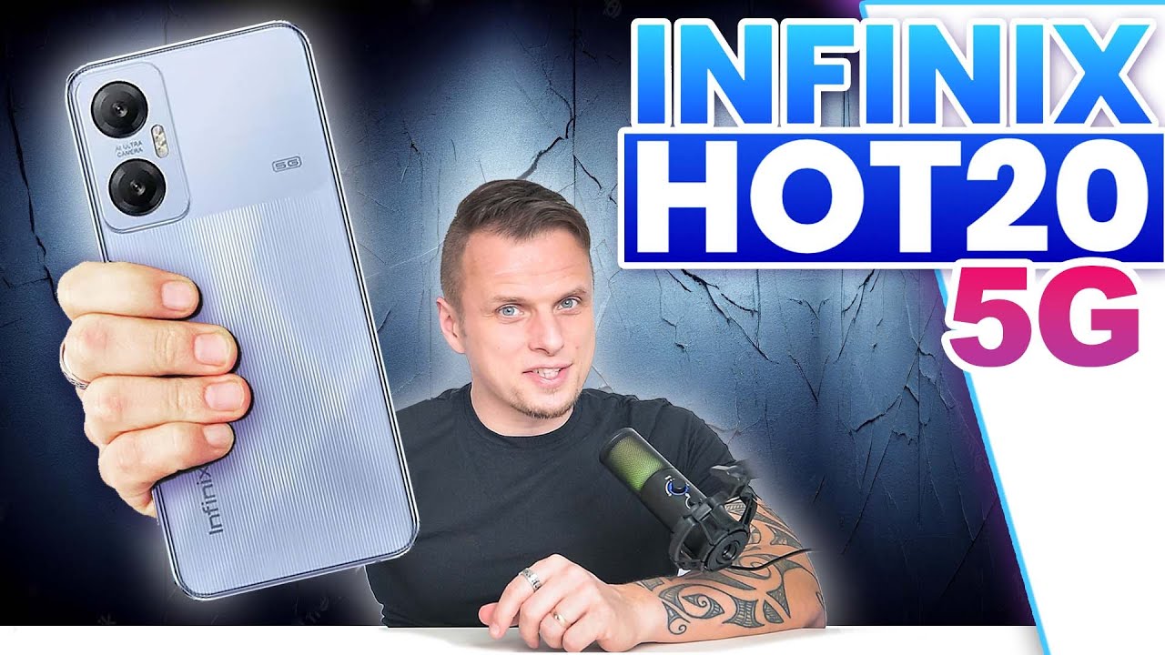 The Infinix HOT 20 5G: The Phone That's So Affordable, It's Almost a Crime!
