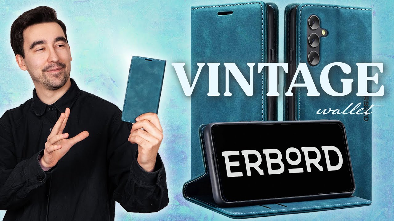 Erbord - Vintage (etui z klapką) |CaseKatalog|