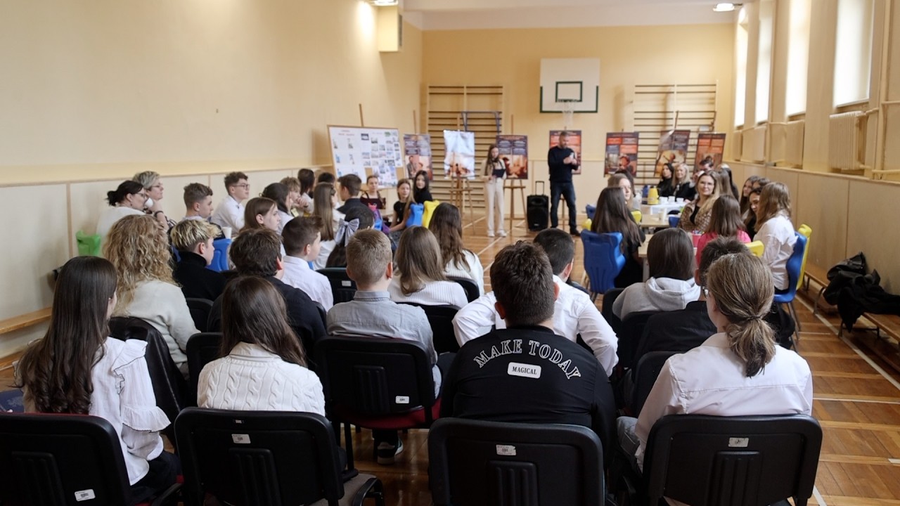 Samorządy uczniowskie na wspólnym spotkaniu