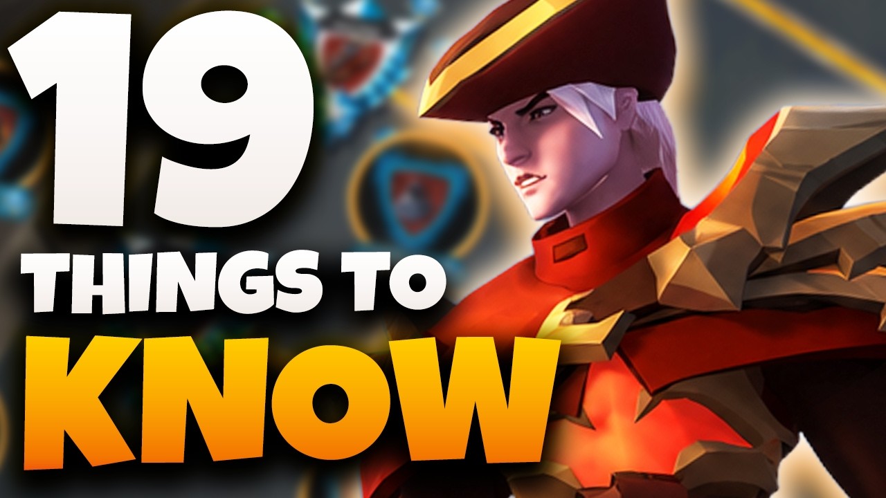 19 Things You MUST KNOW When Starting Albion Online