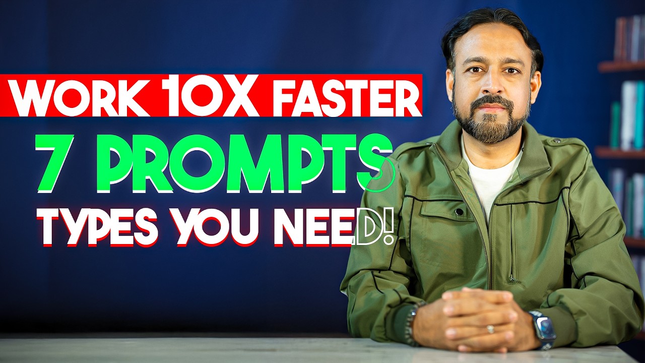 7 Prompt Types That Will Save You Hours!