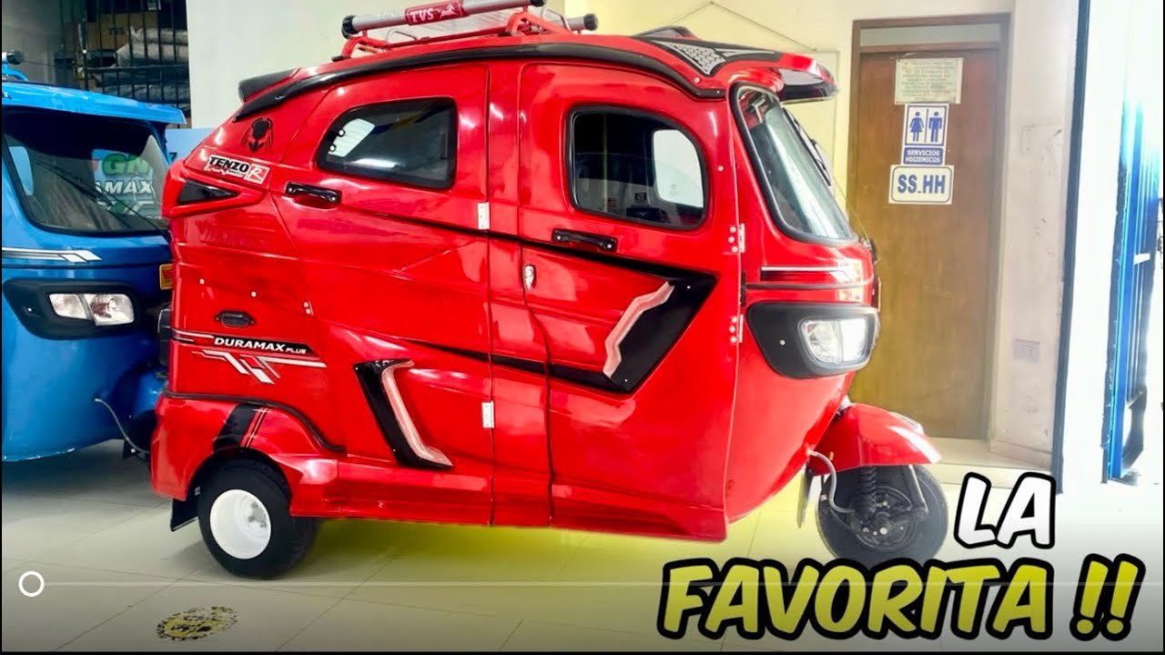 LA MOTOTAXI M&Aacute;S VENDIDA DEL PER&Uacute;! 🔥FIBRAZOE