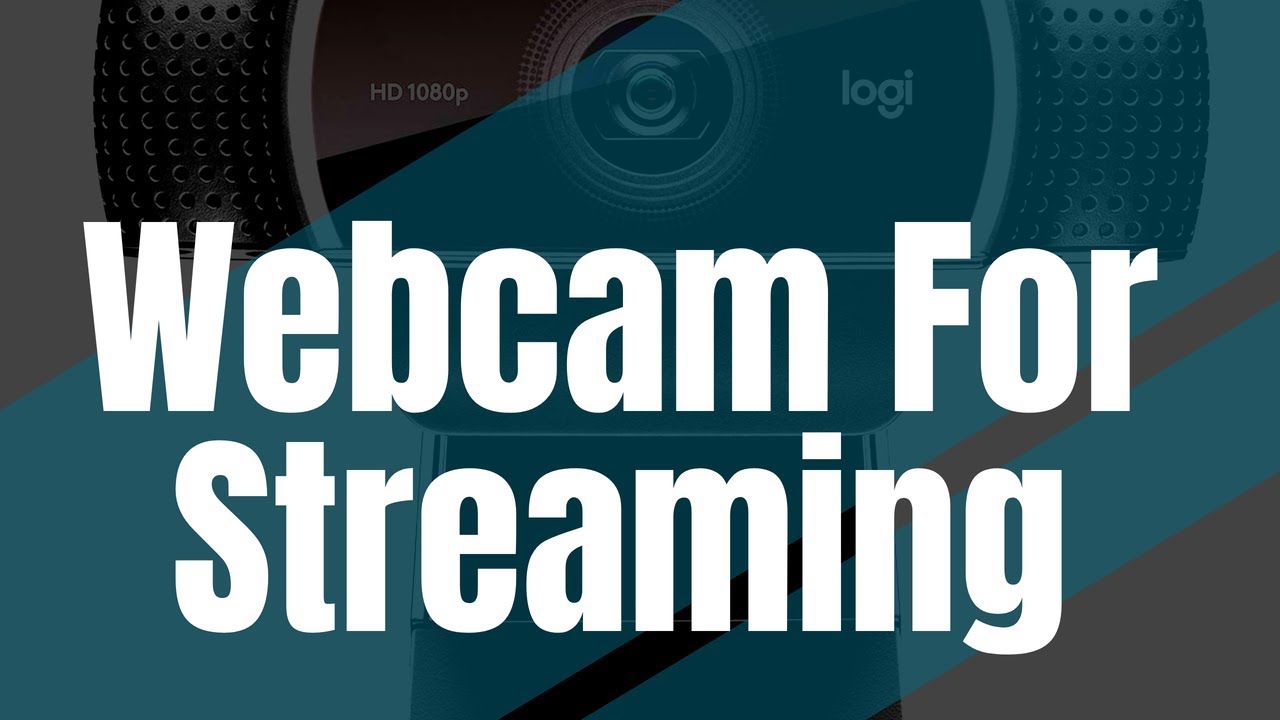 ✅Top 8 Best Webcam For Streaming on Youtube & Twitch 2019