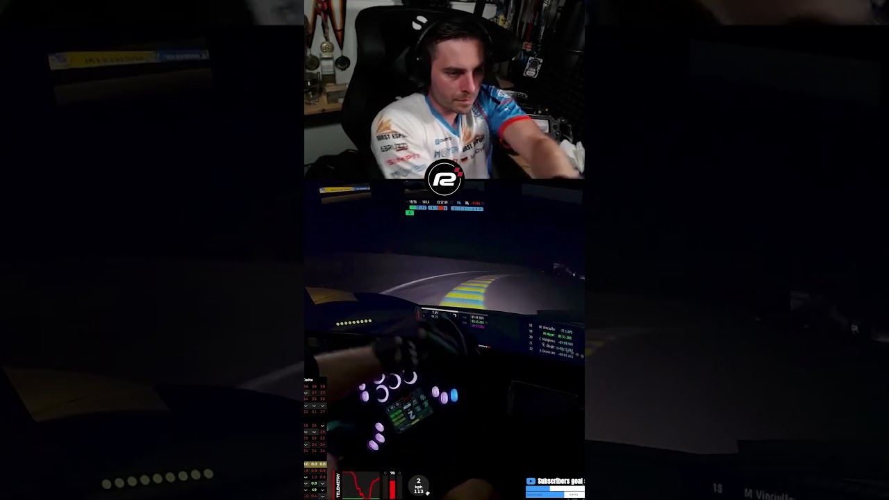 How To Stay Awake Driving 24h of Le Mans At Night