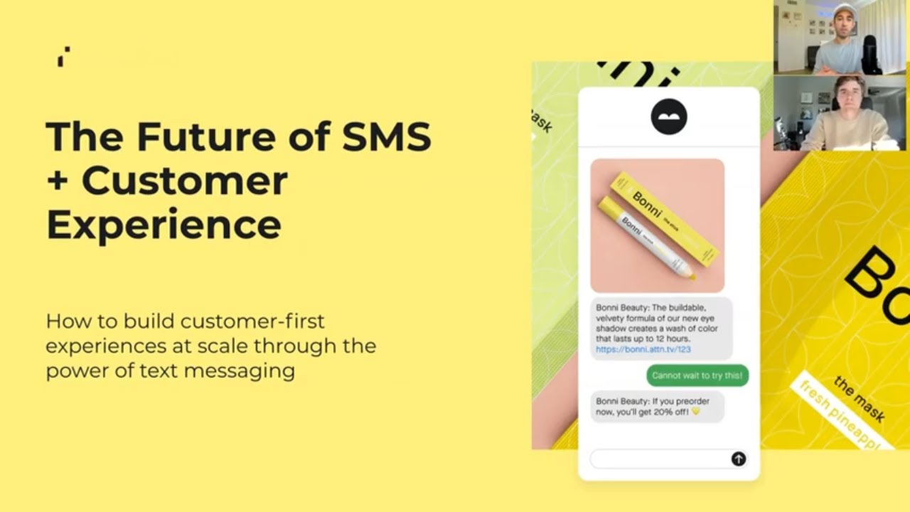 SMS Marketing: How to Build Customer First Experiences at Scale