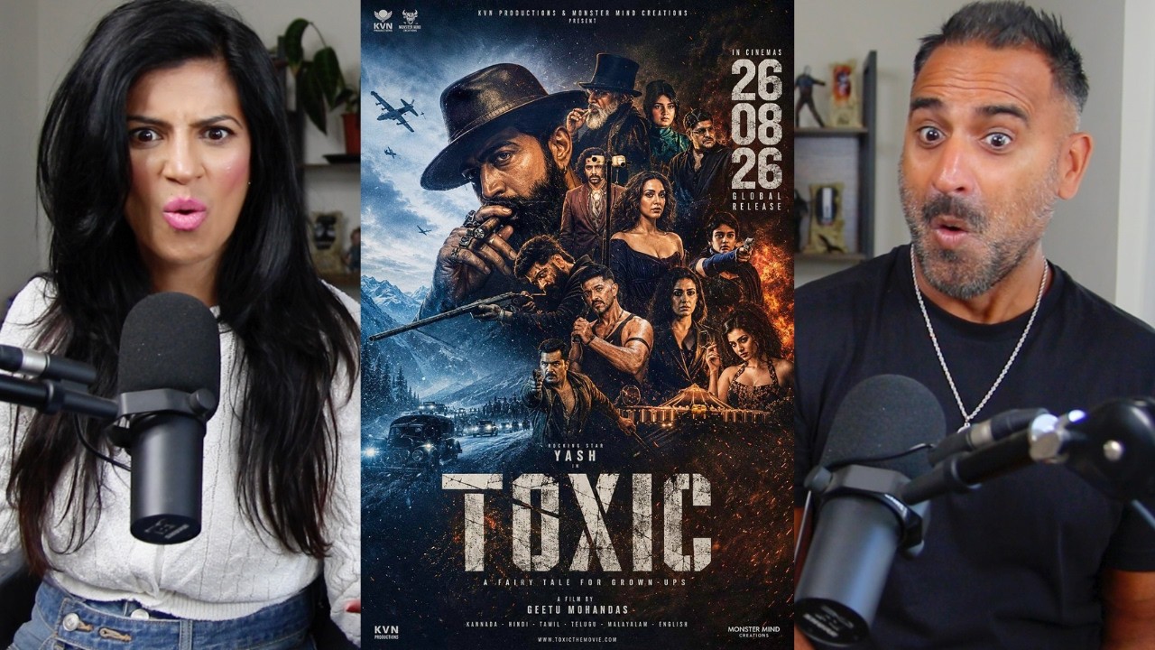 Реакция на английский трейлер TOXIC!! | Рокинг Стар Яш | Наянтара | Киара Адвани | Гиту Мохандас