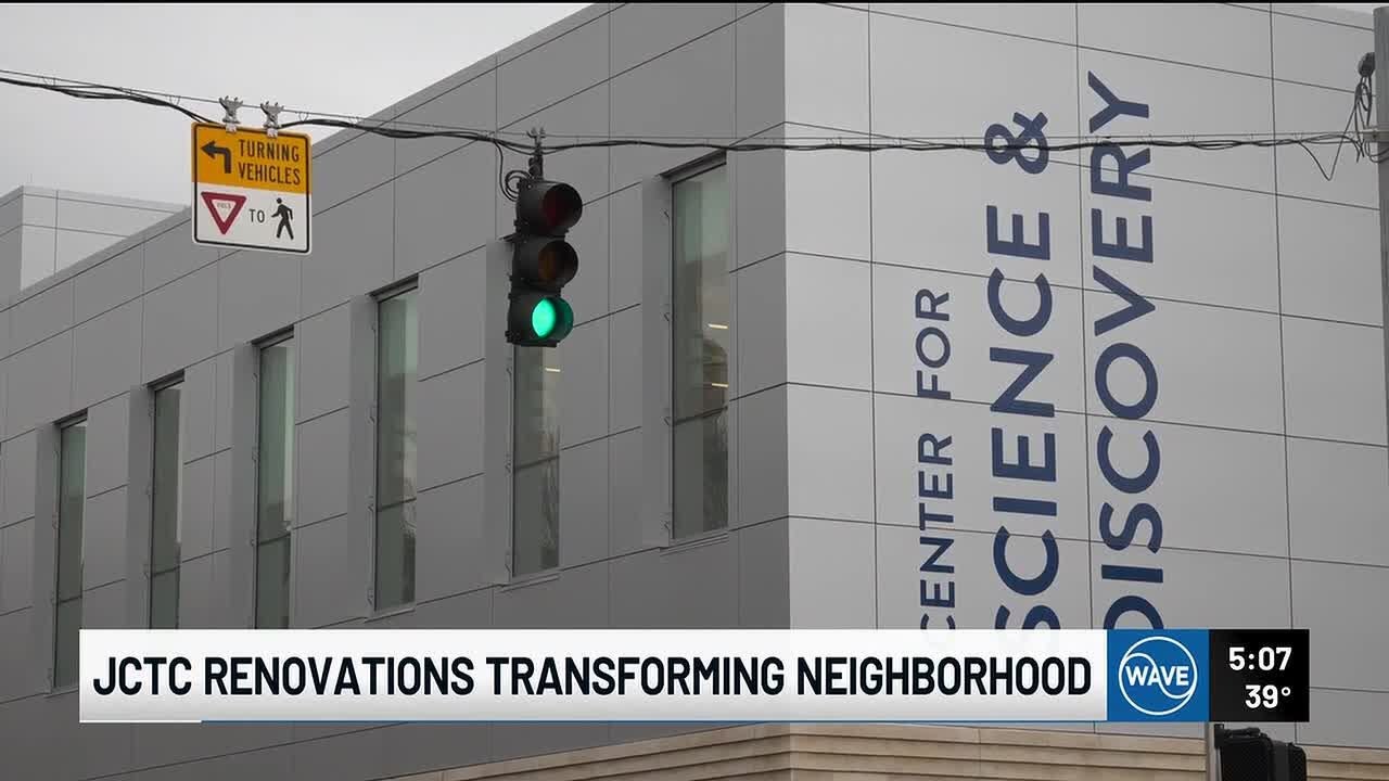 JCTC renovations transform downtown campus and neighborhood