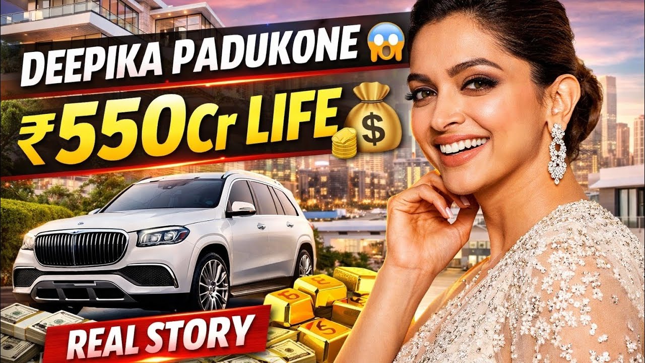 Deepika Padukone Ka Royal Lifestyle👑#DeepikaPadukone#DeepikaLifestyle#BollywoodQueen#LuxuryLifestyle