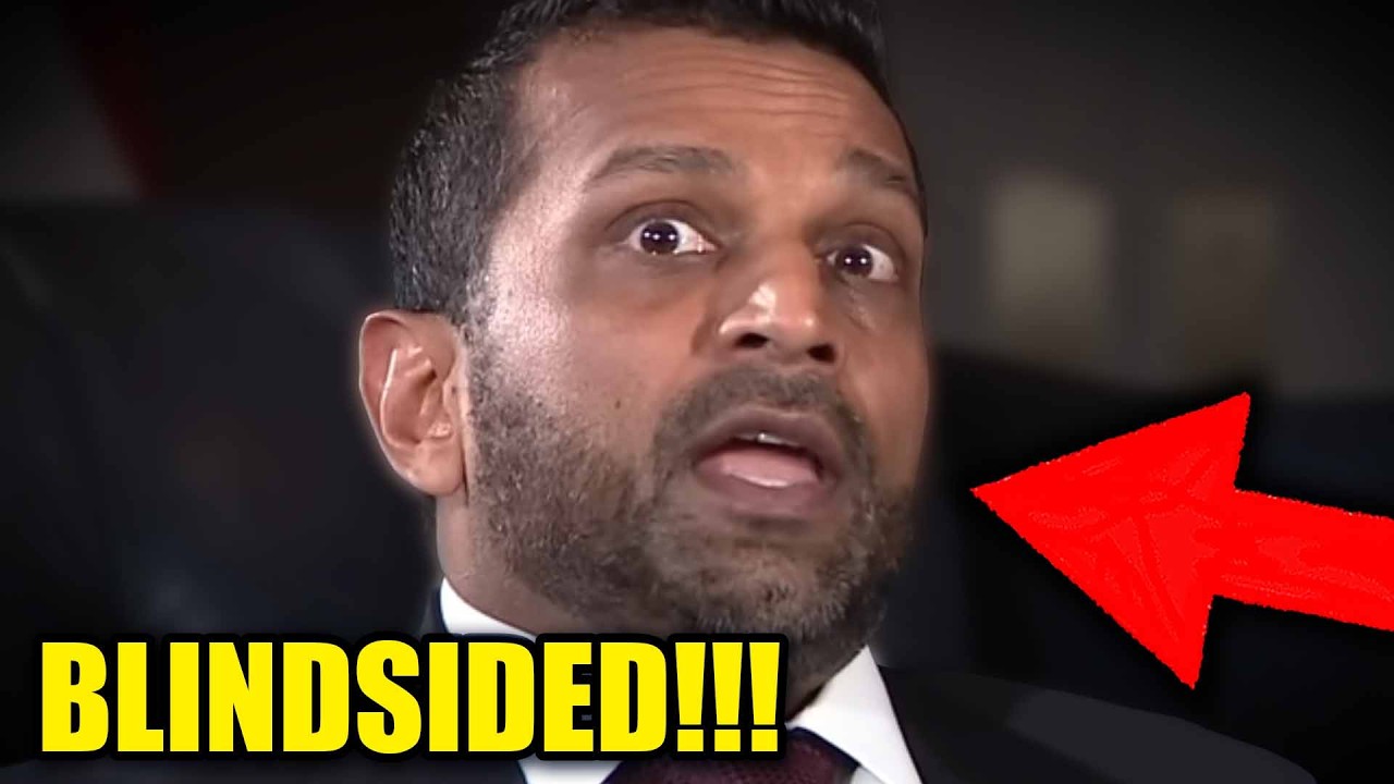 Kash Patel Gets HUMILIATED In Hearing... Can NOT Recover!