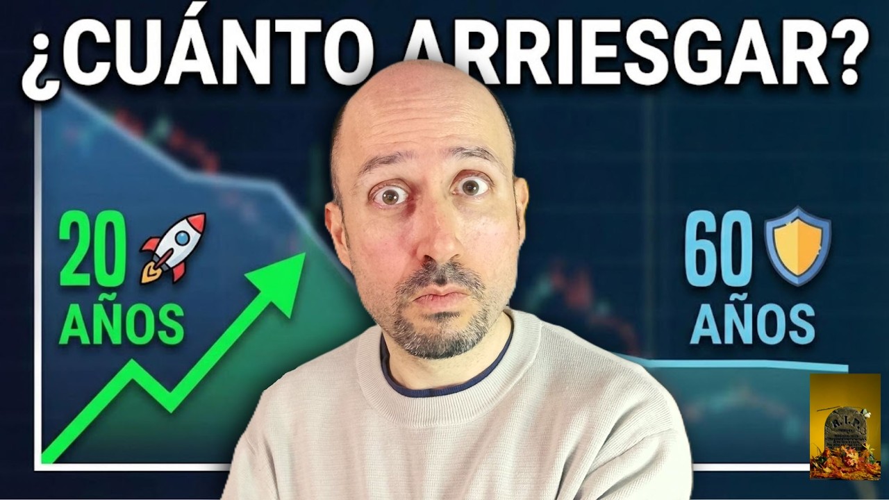 😲”Tienes 1 MILLÓN de euros invisible”: ¿Cómo invertir según tu vida y edad? (No es tan simple)