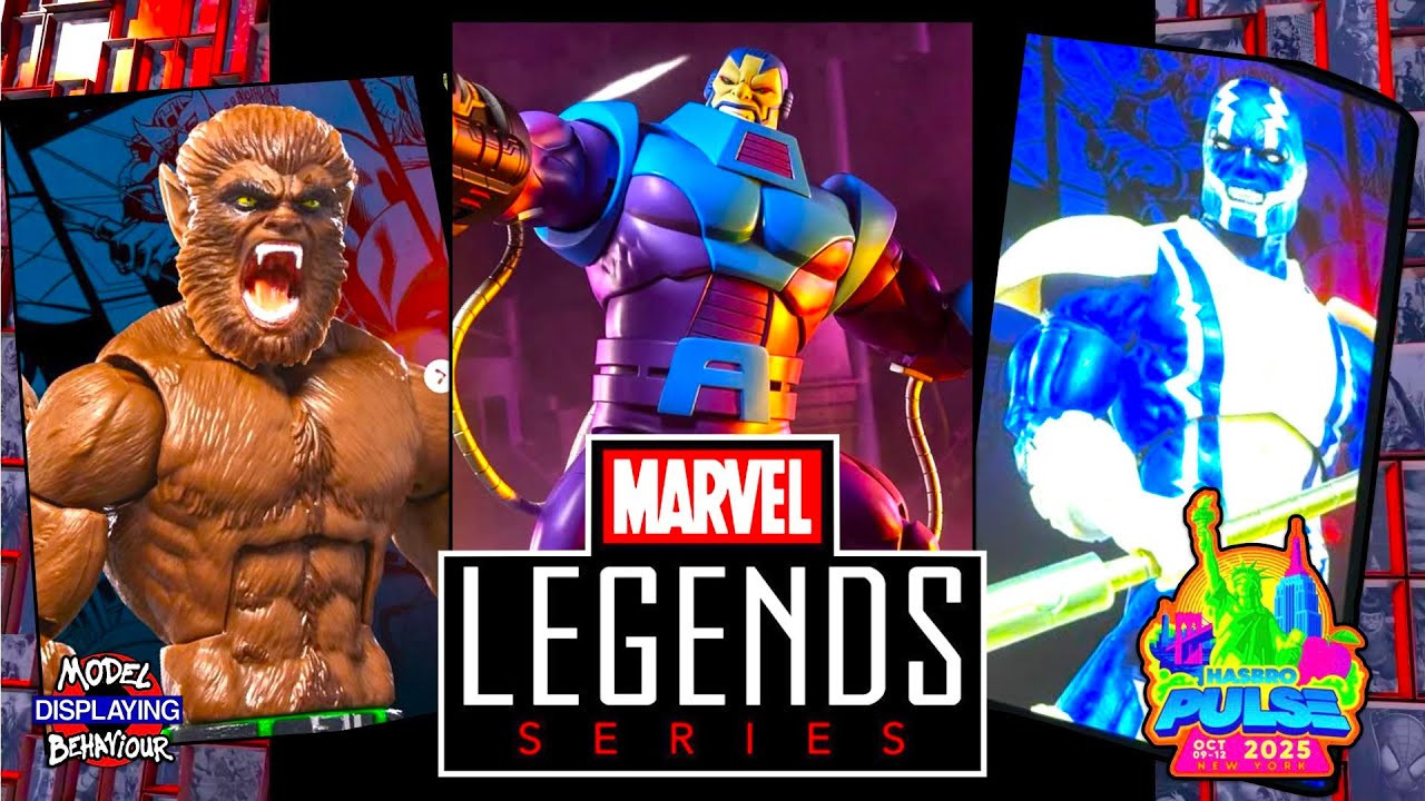 HUGE Marvel Legends NYCC 2025 Reveals!
