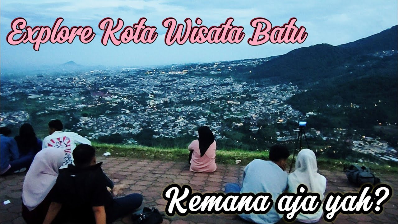 PESONA KOTA WISATA BATU || SUASANA ALAMNYA BIKIN BETAH 