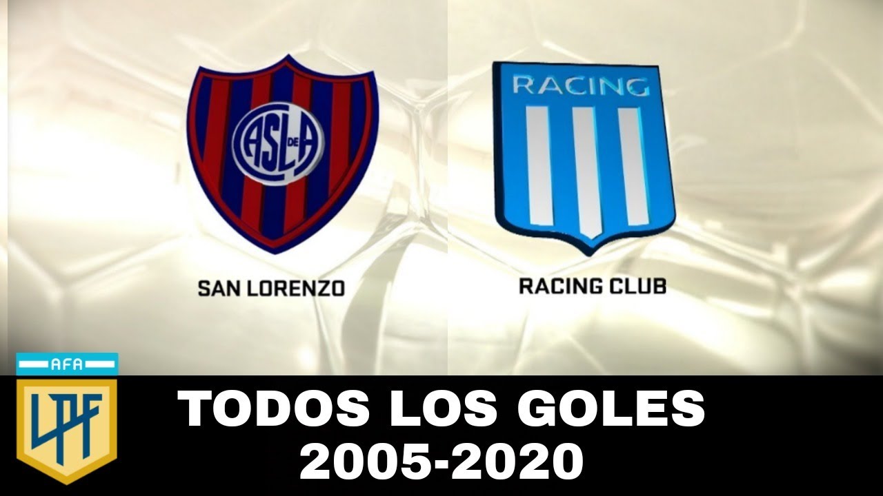 Todos los goles del clásico | Racing Club vs. San Lorenzo | 2005-2020