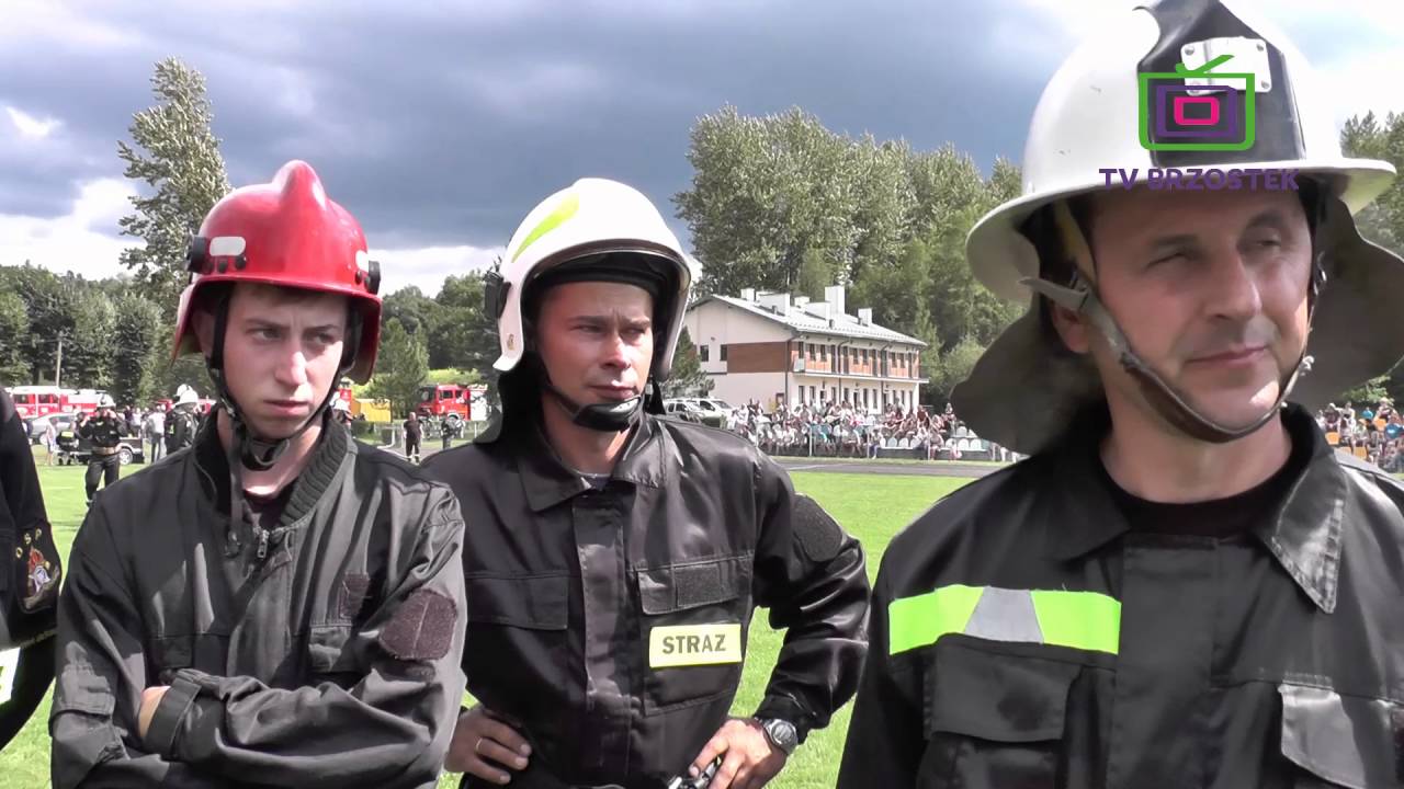 Całość Zawody Sportowo Pożarnicze Brzostek 2016 video relacja