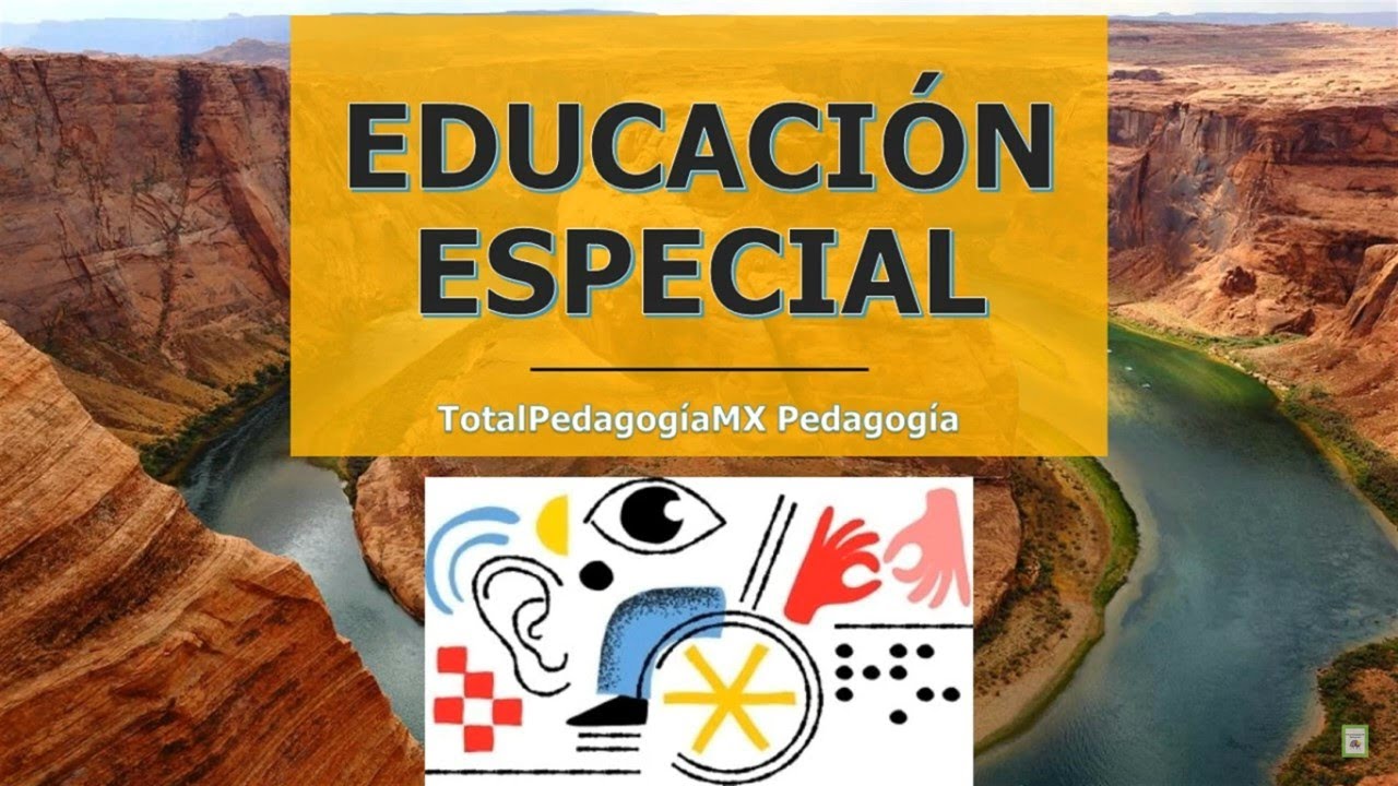 ¿Qué es la Educación Especial? | Conceptos Clave | Pedagogía MX