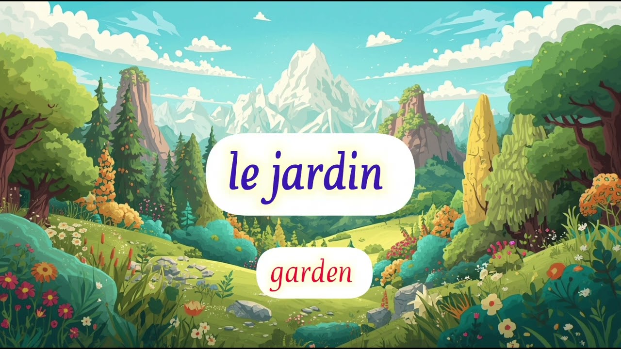 Nature in french #français 