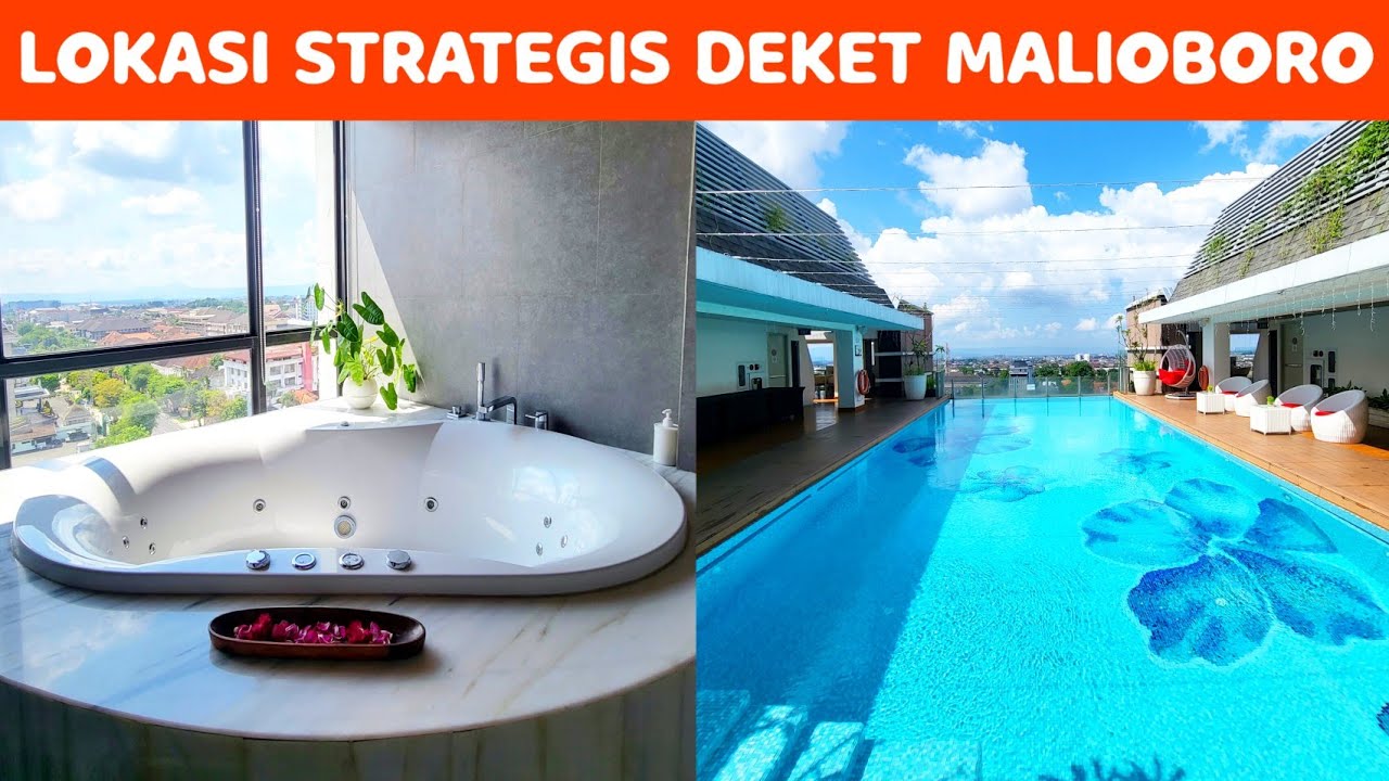 10 MENIT AJA KE MALIOBORO‼️ Rekomendasi Hotel Cakep Di Jogja | Swiss-Bel Boutique Hotel Yogyakarta